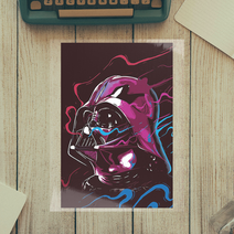 Darth Vader 티셔츠 프린트 의류용 패치, 340