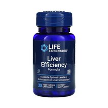라이프익스텐션 Liver Efficiency Formula 30정 베지캡슐 SOD 오미자추출물