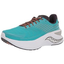 Saucony 남성용 엔돌핀 시프트 3 러닝화 용설란/현무암