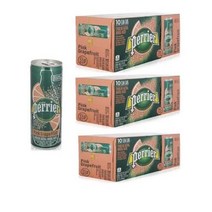 페리에 핑크자몽 탄산음료, 250ml, 30개