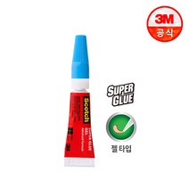 스카치 AD122 순간접착체 초강력 2gㅣ젤 타입