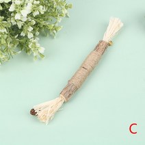 고양이이갈이장난감 cat 캣닙 스틱 키티 씹기 치료 장난감 곤충 담즙 과일 with matatabi 스틱 청소 치아 치과 스낵 실내 운동 20cm, 푸른