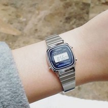 카시오 정품 LA670WA-2D 여성 빈티지시계