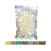 비누클레이 향기버블솝플레이 비누만들기 12색 대용량 놀이키트, 1kg, 파랑