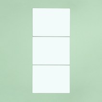 부착식아크릴거울 옷장 사각 안전 거울 30x40 3p세트, 상세 참조