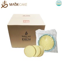 바닐라 2호 케이크 시트 1BOX 케익 수제 만들기 재료 베이킹 체험 실습 카스테라, 1세트