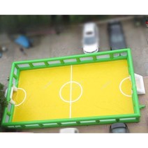 에어바운스 축구장 대형 학교 게임 유치원 미끄럼틀, 풍선축구장5X10m
