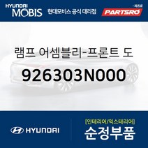 앞문 램프 좌측 (926303N000)-현대모비스 부품 공식대리점 온라인쇼핑몰 파츠로 에쿠스, 1개