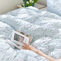 [파르페by알레르망] 오브 워싱면 차렵이불 Q