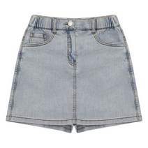 [소이] 여자 4부오픈밴딩랩데님바지(22M1263)