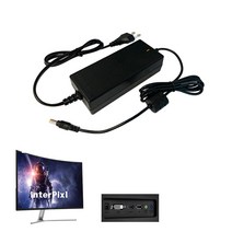 인터픽셀 IP2730 FHD 모니터 호환 어댑터 DC12V5A 전원 아답터 전원코드일체형