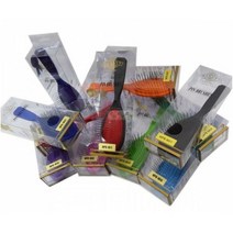 마단 핀브러쉬 Medium 엉킴제거벗, 1개, 빨강(고급형)