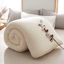 미끼 보온 솜이불 실면 꽃이불 솜면 솜방석 요이불 리스 바닥이불, C08-200x230cm(2인용의 이부자리