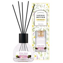 더허브샵 샤르망 내추럴 디퓨저 150ml, 화이트 머스크