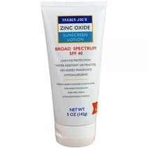 트레이더 조스 산화아연 미네랄 기반 저자극성 자외선 차단 SPF 40