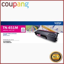 Brother 오케이전산 Brother 정품토너 TN-451M 빨강 L8360CDW 1.8K MFC-L8900CDW, 1