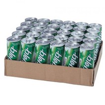 프리미엄칠성사이다(250㎖X30개입 Box 캔 롯데칠성), 본상품