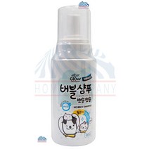 모낭충 버블 샴푸 240ml 웨스티 반려견정전기 대형견 큰개 프렌치불독