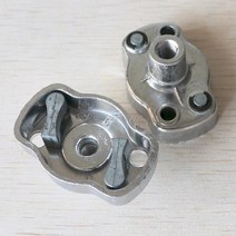 수동잔디깍기 잔디깍기 긴풀제초기 2pcs 32 브러시 커터 헤지 트리머 스타터 풀리, 한개옵션0