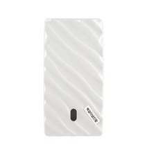 웨이브 무전사 벽걸이 냅킨함, 단품