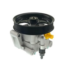 A-Premium Power Steering Pump with Pulley Compatible Jaguar Super V8 2005-2009 Vanden Plas XF XJ8 XJ