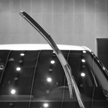 파인랩 하이브리드 윈도우브러쉬 그라파이트 코팅 차량용 와이퍼 1세트, 운전석 450mm, 조수석 500mm