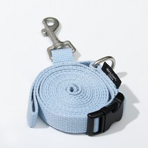 플레이바우 워킹 핸즈프리 버클 강아지 리드줄, 스카이블루