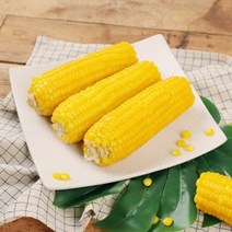 삶은 찰옥수수(노랑) 30개