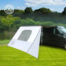 SW캠핑 블록커 260 캠핑카 카라반 모터홈 RV 차박용 어닝패널 차단막 가림막 피아마어닝호환