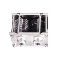 다기능 고기 커터 기계 야채 커팅 머신 상업 전기 슬라이서 파쇄 된 Diced Mince, Blade+110V+5mm