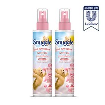 스너글 포근한 섬유 탈취제, 150ml, 2개, 멜로우 선샤인(햇빛건조향)