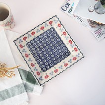 폴란드그릇 마뉴팍투라 정사각접시23cm 택1, 03)KK01