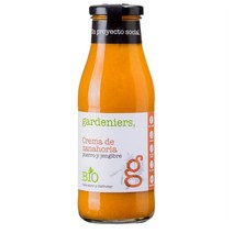 GARDENIERS 가드니어스 당근 크림 위드 리크 앤 진저 글루텐 프리 앤 락토스 프리 490g x4팩