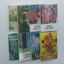 명화엽서 앙리마티스 모네 피카소 반고흐 클로드모네 외 3종 30장 셋트 인테리어 엽서, 베르트모리조