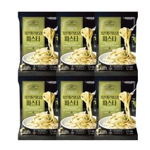 애슐리 치킨 까르보나라 파스타 6팩