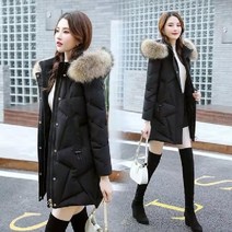 겨울 여성 구스 롱패딩 오버핏 퀄팅 바람막이 자켓 블랙프라이데이