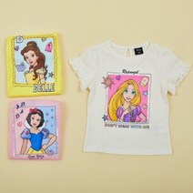 코코리따 CERA215D1 프린세스 이니셜 그래픽티셔츠