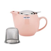 코코비아 제로재팬 티포트 라운드 450ml 핑크 (BBN-02 PI)_(..., 단품