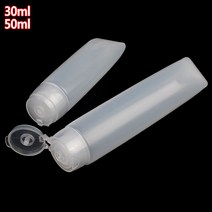 30ml 튜브형 반투명 케이스 오일 크림용기 화장품공병, 기본