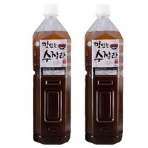 [맛있는수정과] 수정과 1.5L 2병, 2개