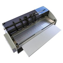자동 오시기 책 제본 누름선 기계 접지기 접지 자국, 전동주름기(안전장치 부착) 520mm 수출용