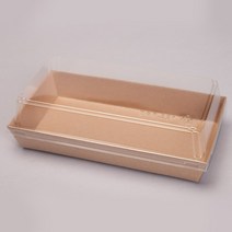 종이트레이 DRP-12 크라프트 400개 세트, 화이트