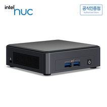 인텔 NUC 누크 11세대 타이거캐년 i5 프로세서 미니PC 베어본 NUC11TNKI5, NUC11TNKI5 NVMe 500GB RAM 16GB