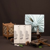 궁중비법 서가 도라지정과 세트 민트 보자기 상견례 양가 부모님 선물, 300g, 1개
