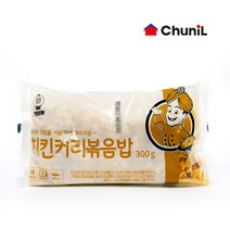 천일 천일식품 천일냉동볶음밥 300g 15개 골라담기 드라이아이스포장판매 또와몰53, 치킨커리볶음밥 300gx1개