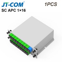 광케이블 광컨버터 광센서 PLC 카세트 삽입 유형 SC APC 1x4 광섬유 분배기 1x8 UPC 상자 FTTH 1x16, 05 1x16 SC APC 1pcs