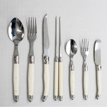 까르투하 명품수저세트 숫가락젓가락 요거트스푼 수저포크세트 숟가락, 젓가락, 블랙
