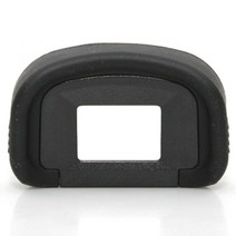 캐논 Eg 아이컵/호환품 - 1Dx Mark III/1Dx/1Dx MK2/1D MK3/1Ds MK3/5D Mark IV/5D Mark III/5Ds/7D/7D MK2 호환 아이피스, 블랙, 1개, 1개