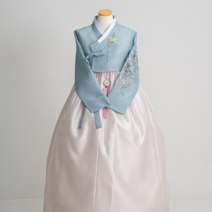 하늘달한복 [한복대여] 나은2 - 고품격 하객 혼주 결혼식 신부 예식한복 한복 세트