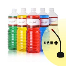 월드그린 파라핀오일, 파라핀오일 빨강 1.8L, 1개